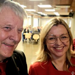 1. mai med minister på Fagernes.