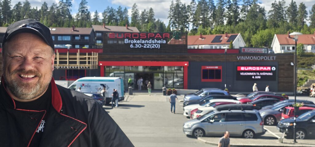 "KUN en butikk!" -SPAR på Brokelandsheia.