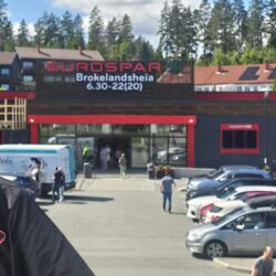 "KUN en butikk!" -SPAR på Brokelandsheia.