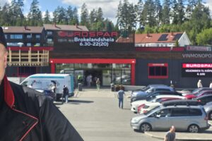 «KUN en butikk!» -SPAR på Brokelandsheia.