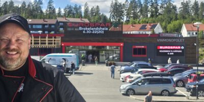 «KUN en butikk!» -SPAR på Brokelandsheia.
