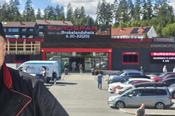 «KUN en butikk!» -SPAR på Brokelandsheia.