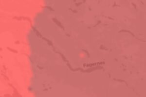 Frå raudt til mørkeraudt! -Og molta blømer.