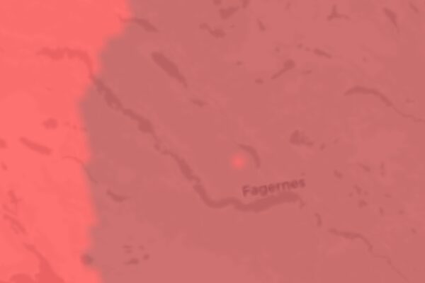 Fra rødt til møkerødt! -Og molta blømer.