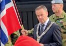 8. mai. -Tale og korsong på Valdres Folkemuseum.