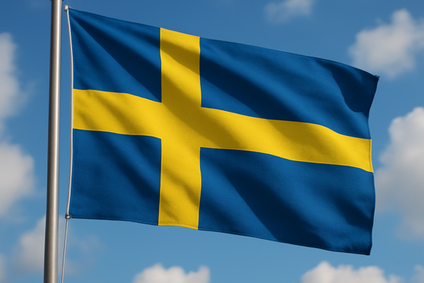 Svenska flaggans dag!